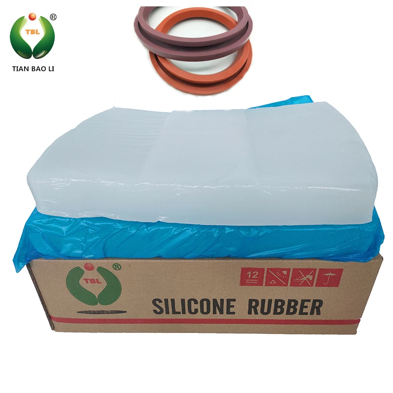 Прозрачный силиконовый HCR силиконовый каучук сырье для изготовления трубки