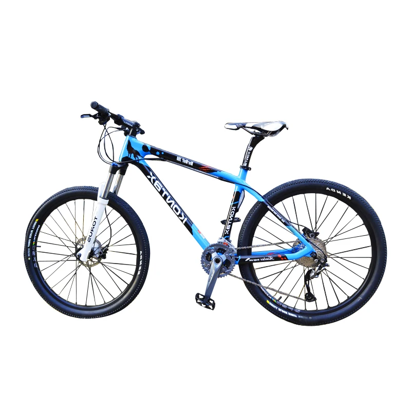 Kontax CTM-01 26.5inch Carbon Fiber Air pressure shock Front fork Bike XC with customizable Color