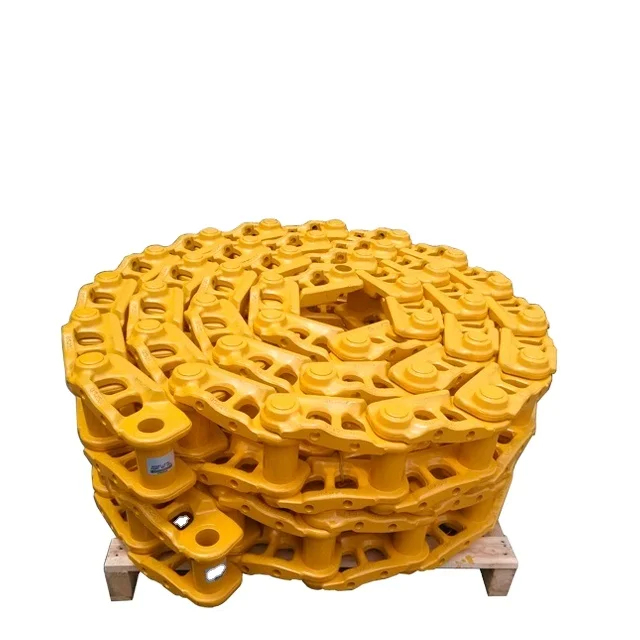 Nice quality D8N/D8R track chain track link assy chain excavator parts lubricate chain 37L