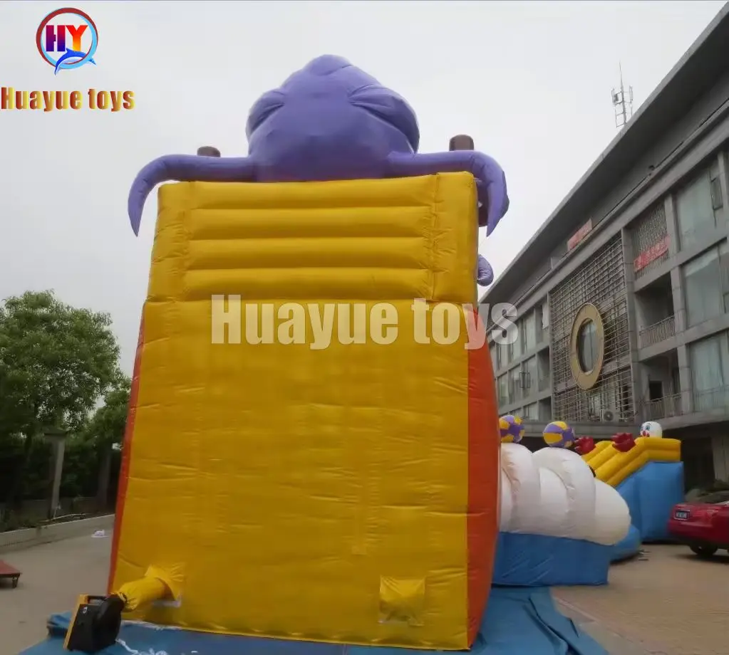 HUAYUE Popular Aqua Park Game Outdoor High Quality Factory Price Commercial Mobile Customized Inflatable Park Summer Water Games
