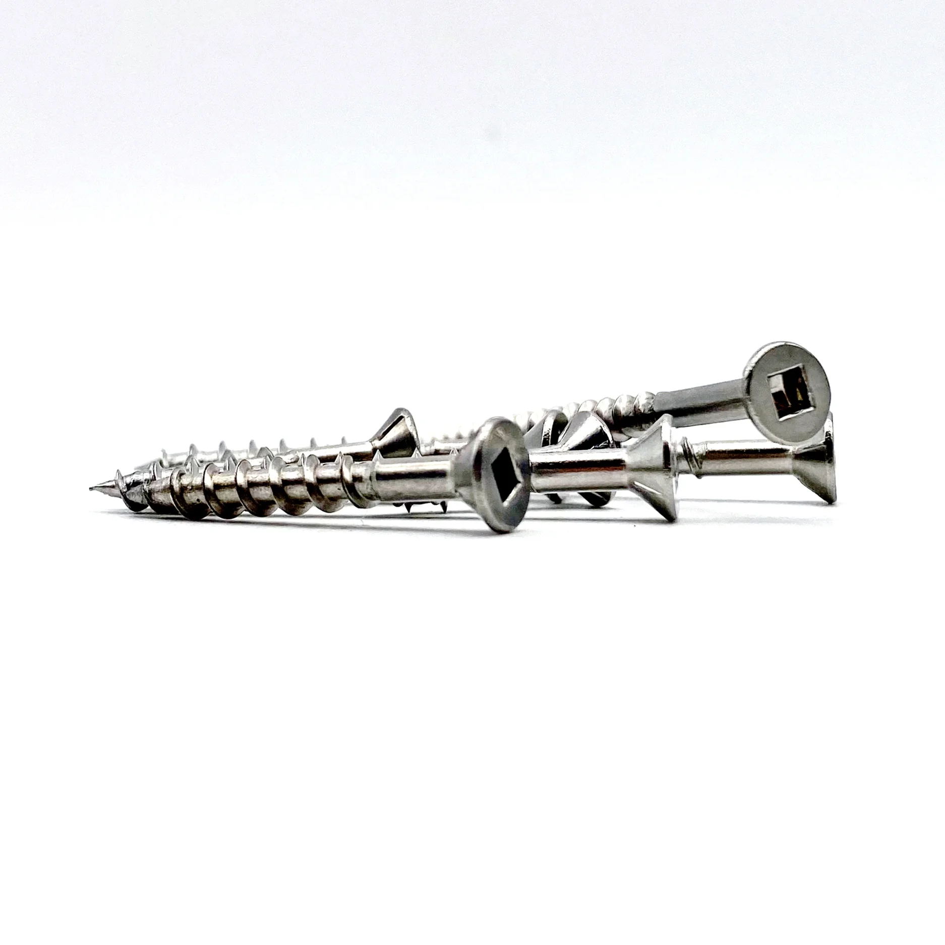 
316 flat head screw csk low price for self drilling screw stainless steel 