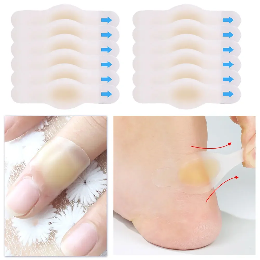 Manufacturer Heel Patch Hydrocolloid Heel Blister Plaster Foot Patch Anti-wear Sticker