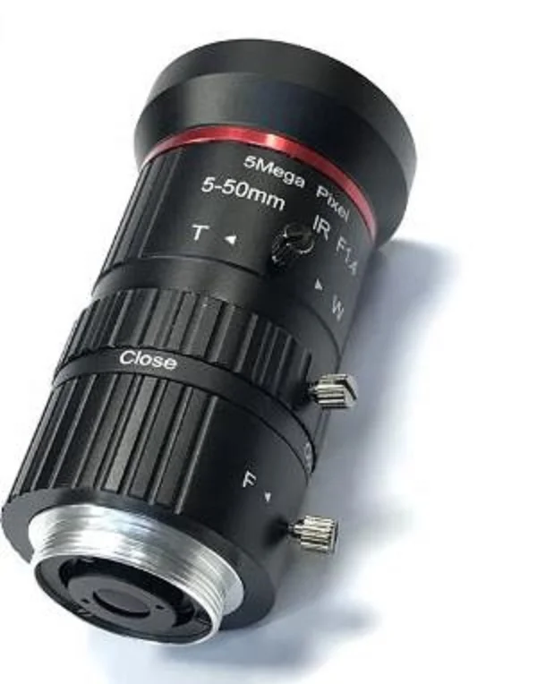 5-50mm F1.4 5MP varifocal CS mount cctv lens