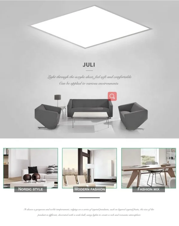 Wholesales price 620x620mm 40W LED Panel Light Ceiling Panel lighting