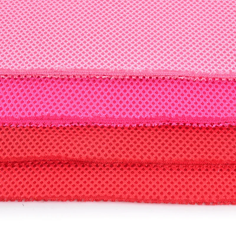 Washable Sandwich Mesh Low Price 100% Polyester Air Mesh Fabric For Sports Shoes