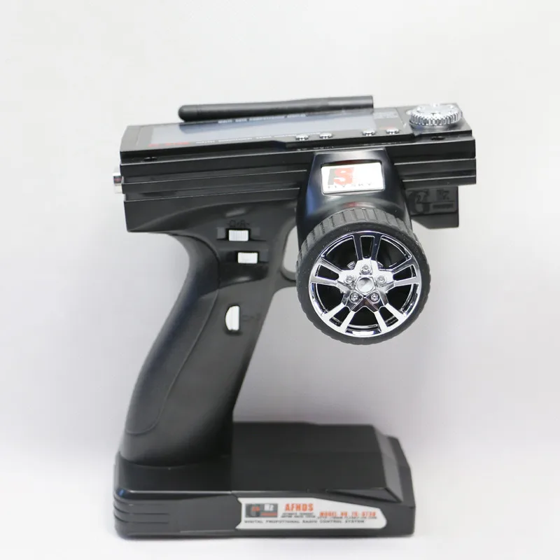 FlySky fs-gt3b With receiver 2.4G 3ch RC System Gun 3-channel LCD vehicle and ship model remote controller
