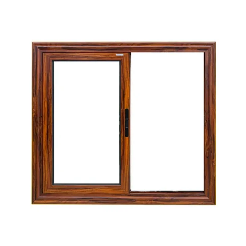 Hot sale tempered glass energy efficient Low price new products low-e glass double glazed aluminum sliding windows