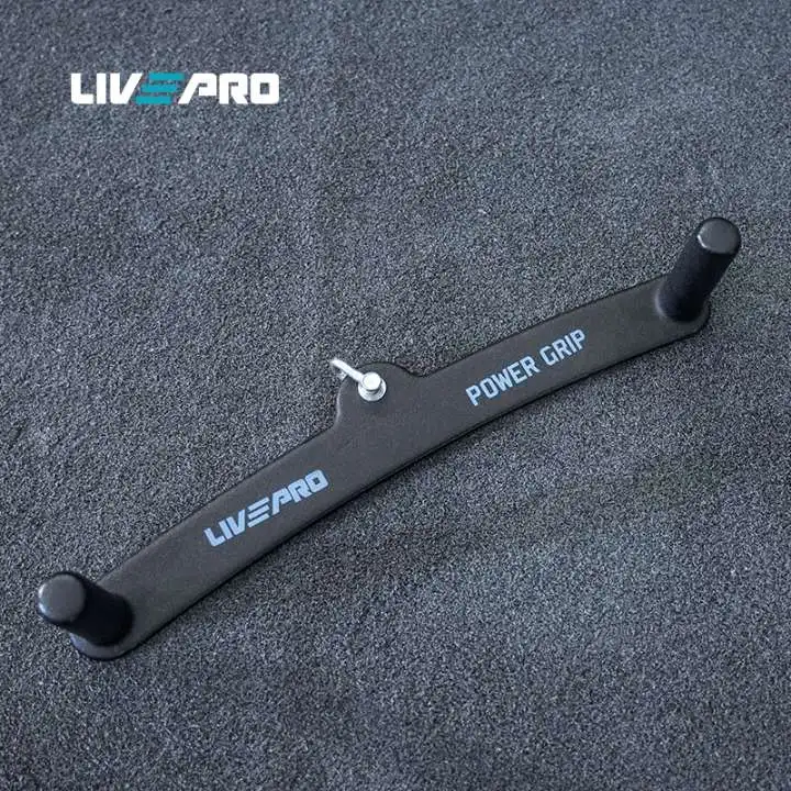 MEDIUM DISTANCE GRIP HANDLE Gym Pulldown Attachments Handle, Pull Down Bar with Ergonomic Handle, Cable Machine Attachments