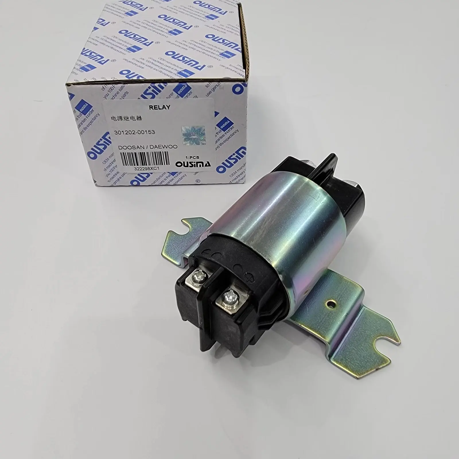 OUSIMA Excavator Relay 301202-00153 For DOOSAN/DAEWOO