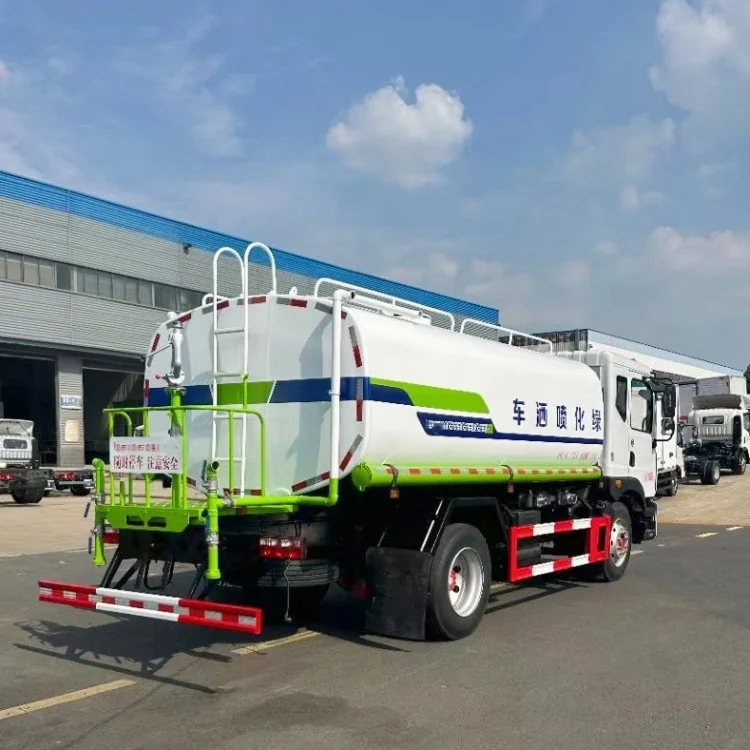 Dongfeng D9 195 Horsepower Sprinkler Truck with 14 Cubic Meter Capacity Efficient Watering Cart