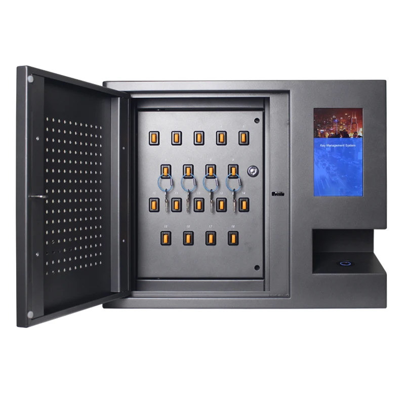 Gym Compact Enterprise Electronic Key Cabinet Deposit Box