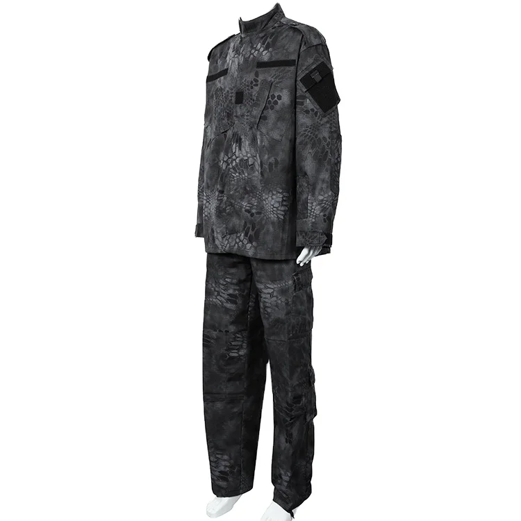 ACU Uniform T/C 65/35 Custom Combat Military Camouflage Tactical Army Uniform Jacket and Pant Uniform