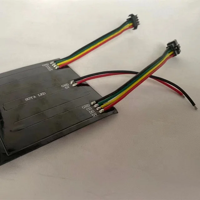 Гибкая rgb цифровая светодио дный матричный 8X8 / 8X32 / 16X16