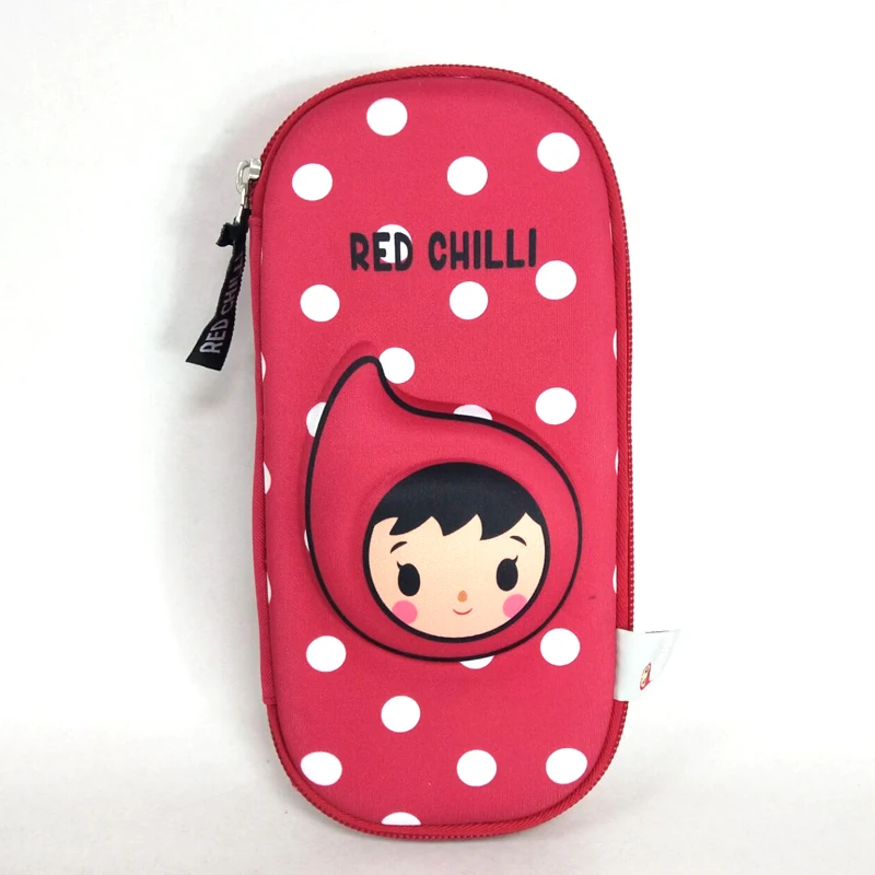 High Quality Kawaii Cute Pencil Case Wholesale Pencil Pouch 3D EVA Cartoon Pencil Case For Kids