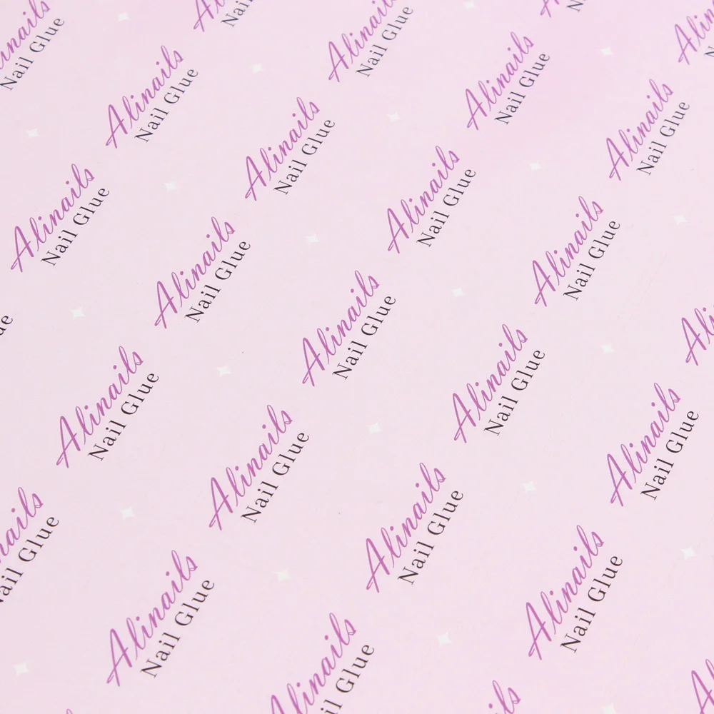 low price wholesale 1ml 2ml 7ml custom sticker logo nail glue for press on nails