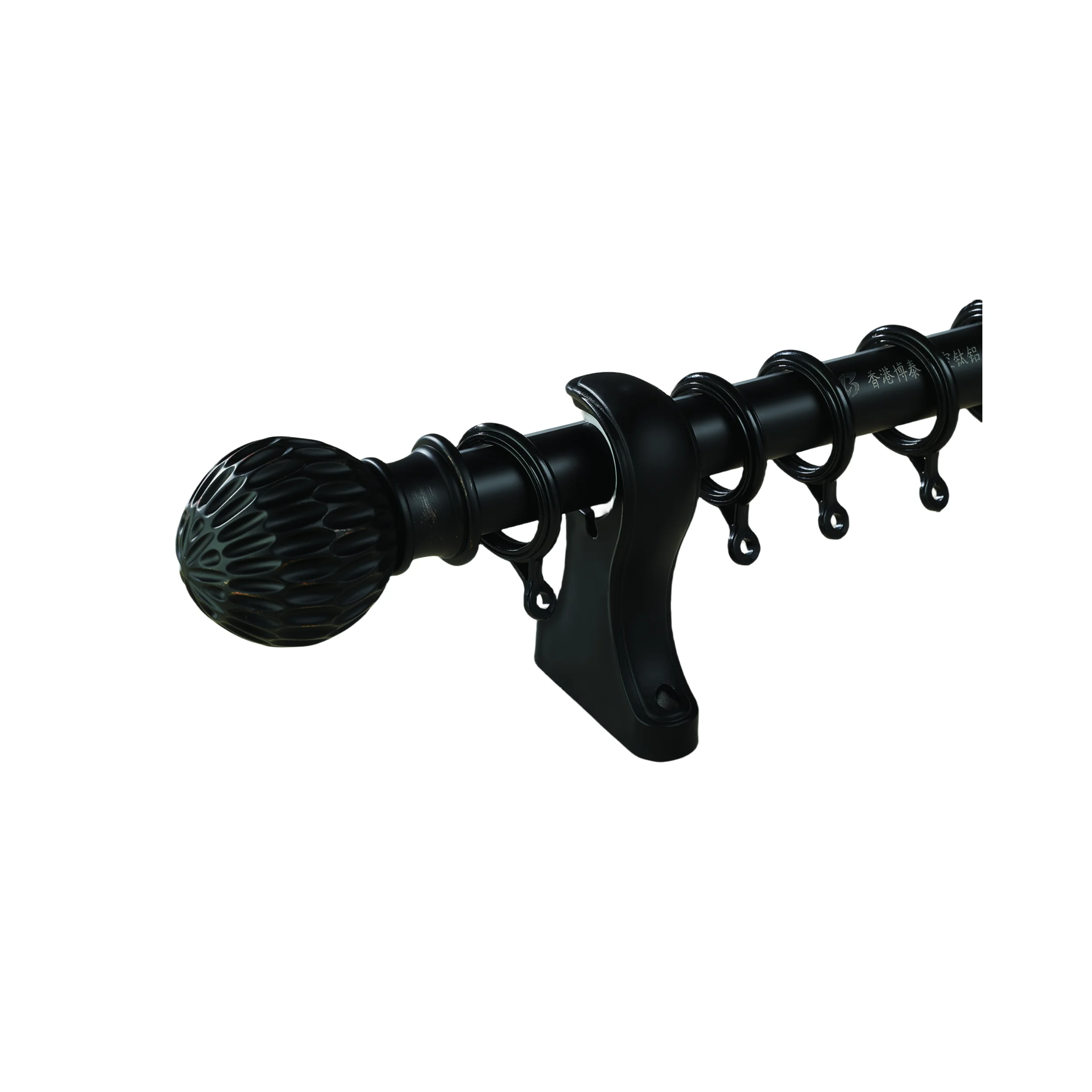 Decorative Double Decorative Aluminium Made In China Curtain Rod
