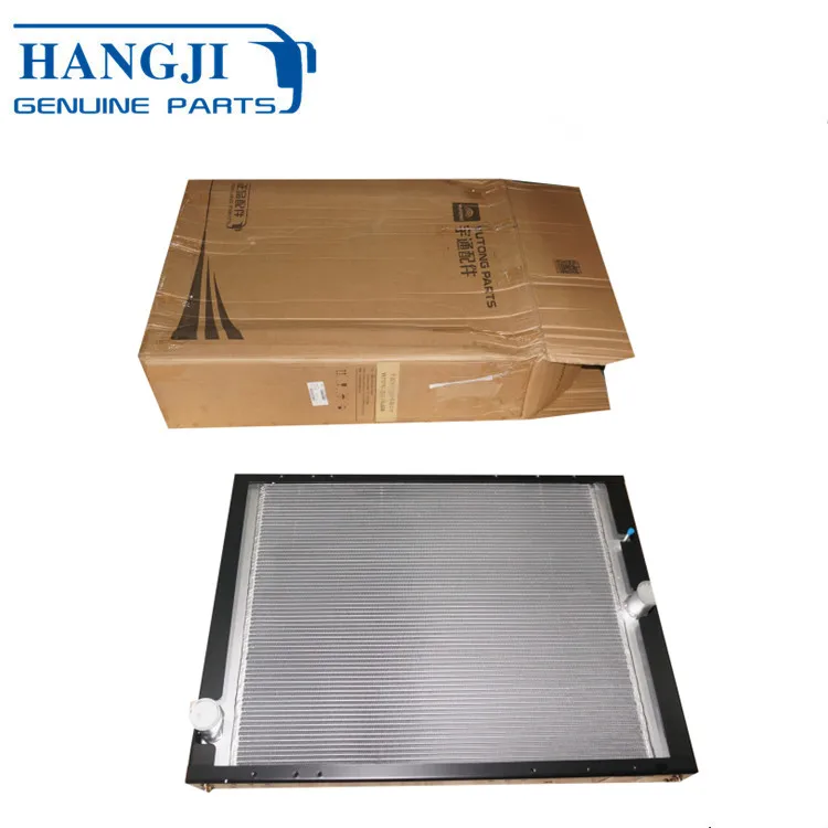 radiator spare parts F11 yutong bus car radiators 1301-06924 ZK6116D radiators