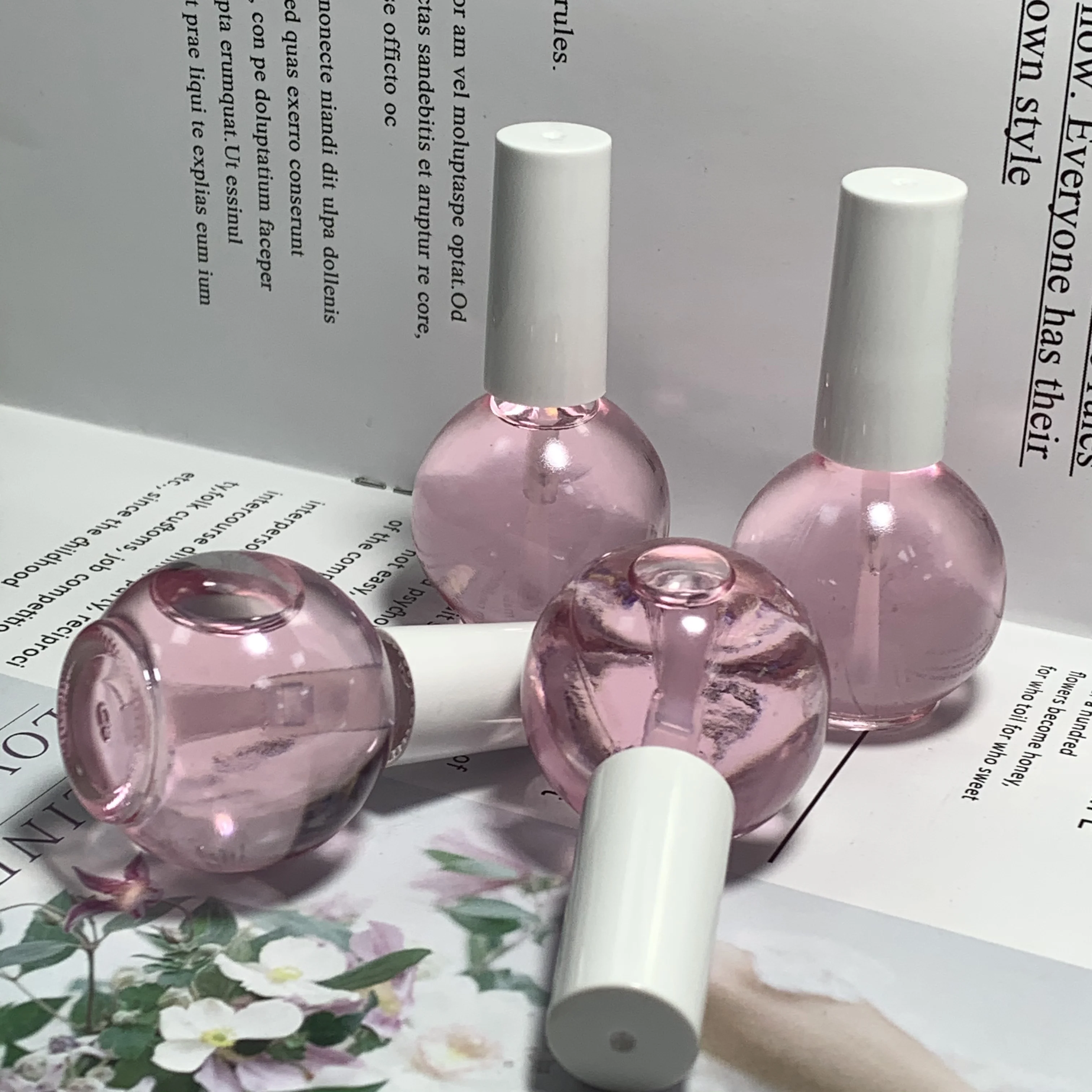 private label cuticle revitalizer oil custom logo for nail growth bulk vegan nail care Wholesale kg personalized cuticle oil