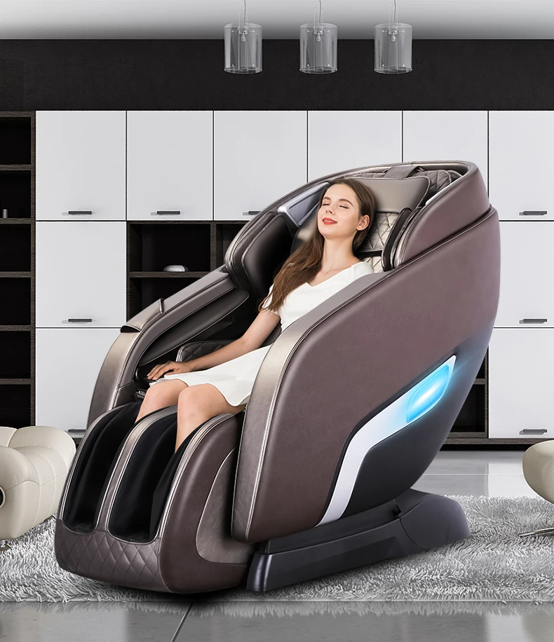 Электрическое Массажное кресло автоматический массажер для тела Многофункциональный Интеллектуальный в виде капсулы с нулевой