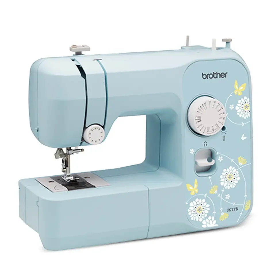 brother JK17B Mini Portable Sewing Machine for Clothes Handheld Manual Sewing Machines  Repairing and Emergency