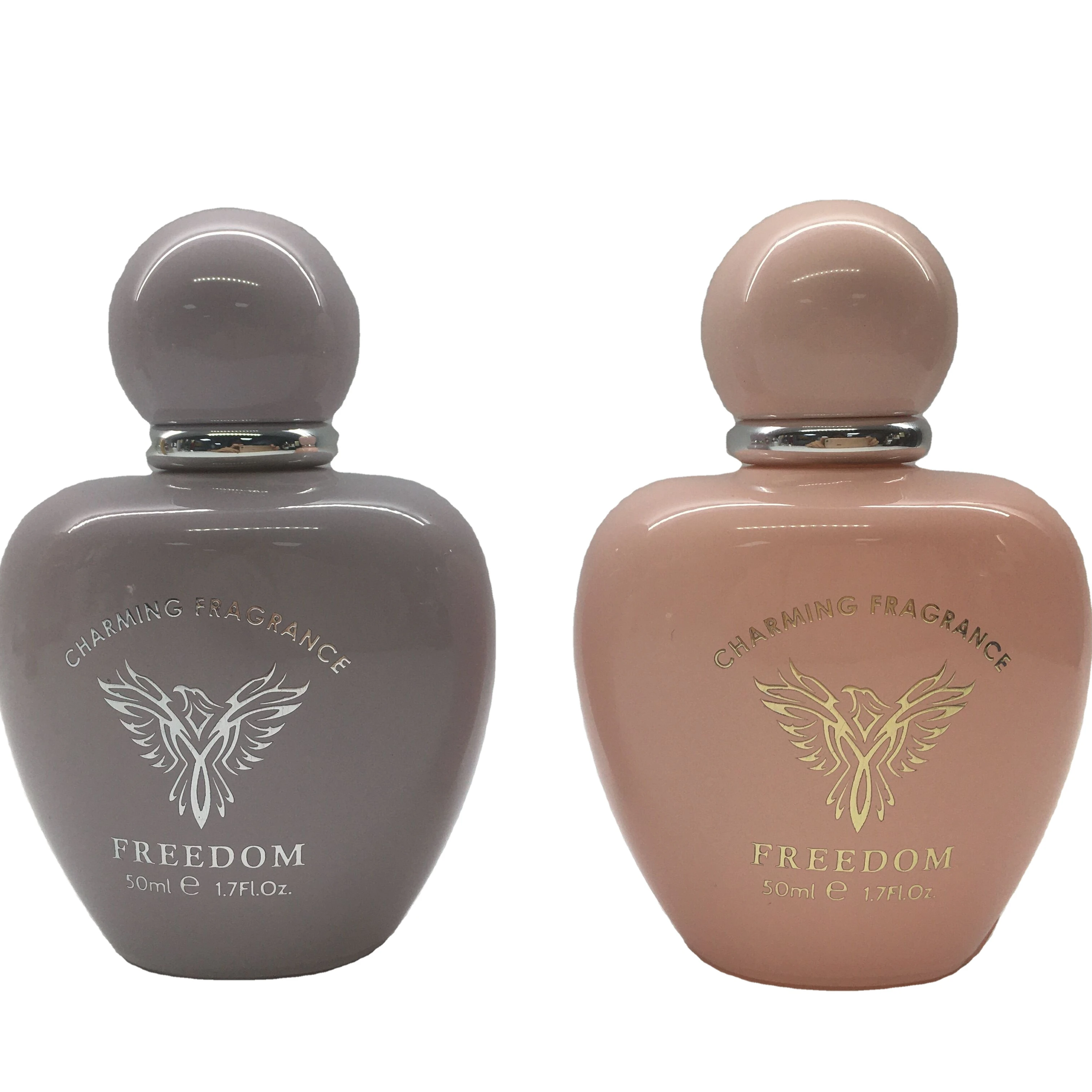high quality customized glass perfume bottle wholesale glass perfume bottle 50 ml from China supplier