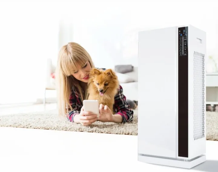 Air Cleaner Humidifier Revitalizer Home Air Purifier for Office Hospital Household Free Spare Parts