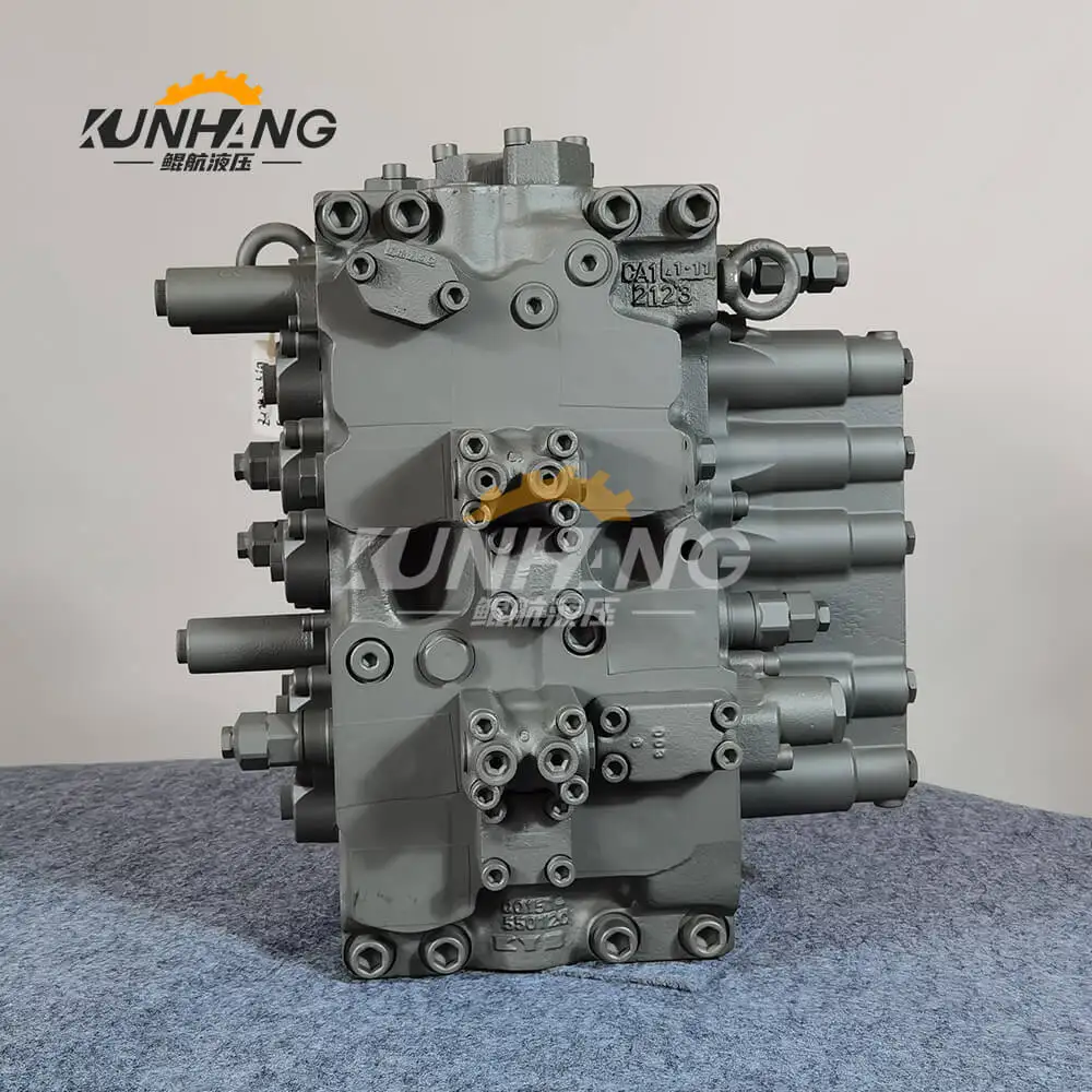 Замените Новый ZX200-3 EX200-3 Гидравлический Главный регулирующий клапан 4327129 4296348 4330205 для Hitachi