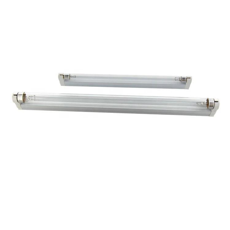 4w 6w 8w T4 led tube batten lighting fitting batten fluorescent light fitting