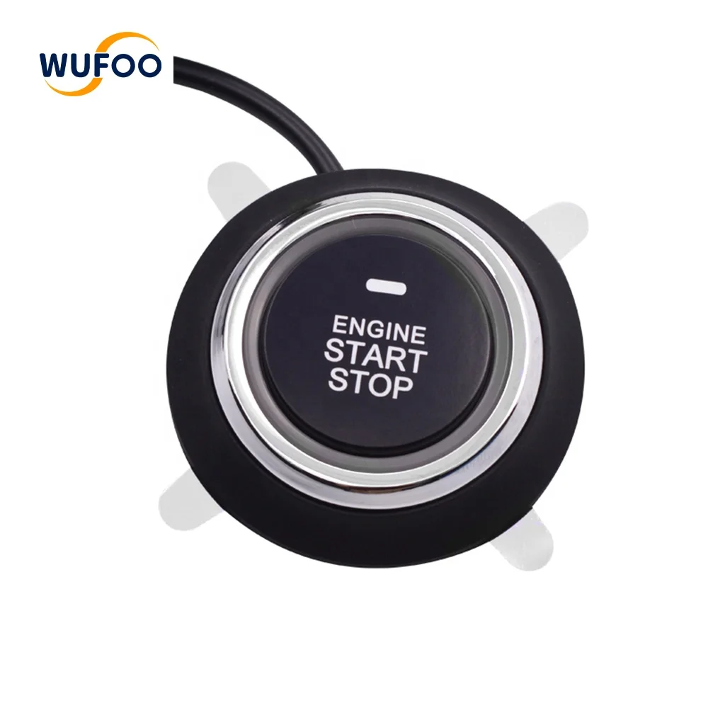 wufoo smart control keyless entry system car start stop remote engine starter App control car alarm system remote start