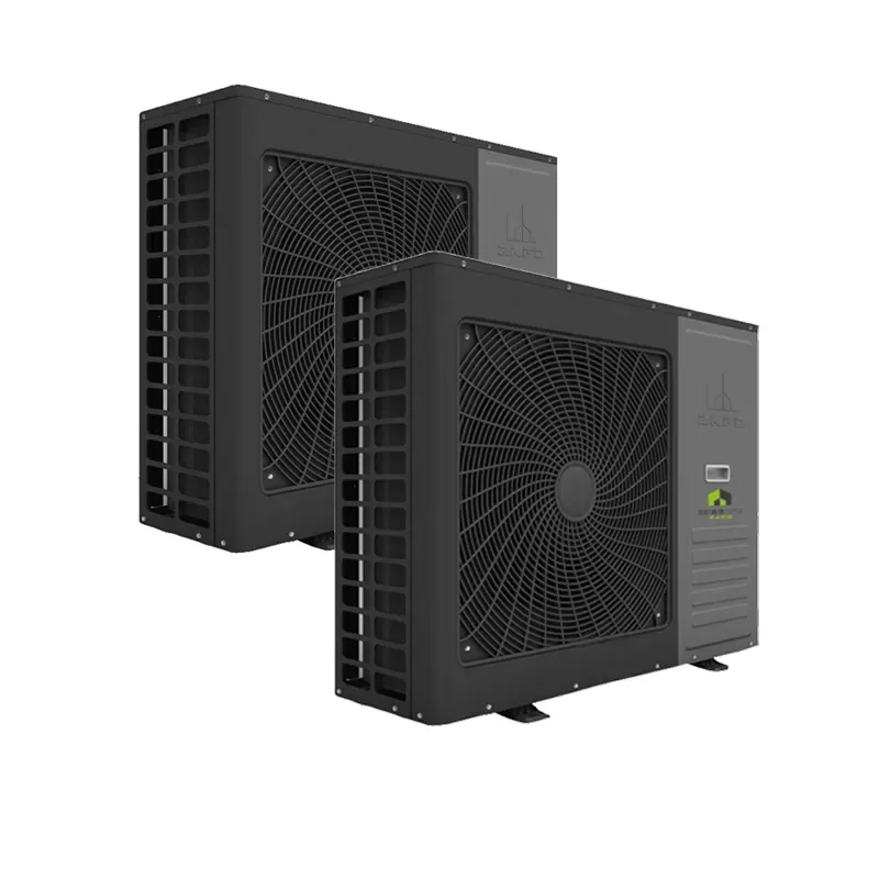 Worldwide Manufacturing 10kw 16kw 20kw New Energy Evi Inverter Heating Heat Pump Air To Water R32 Air Source Warmepumpe