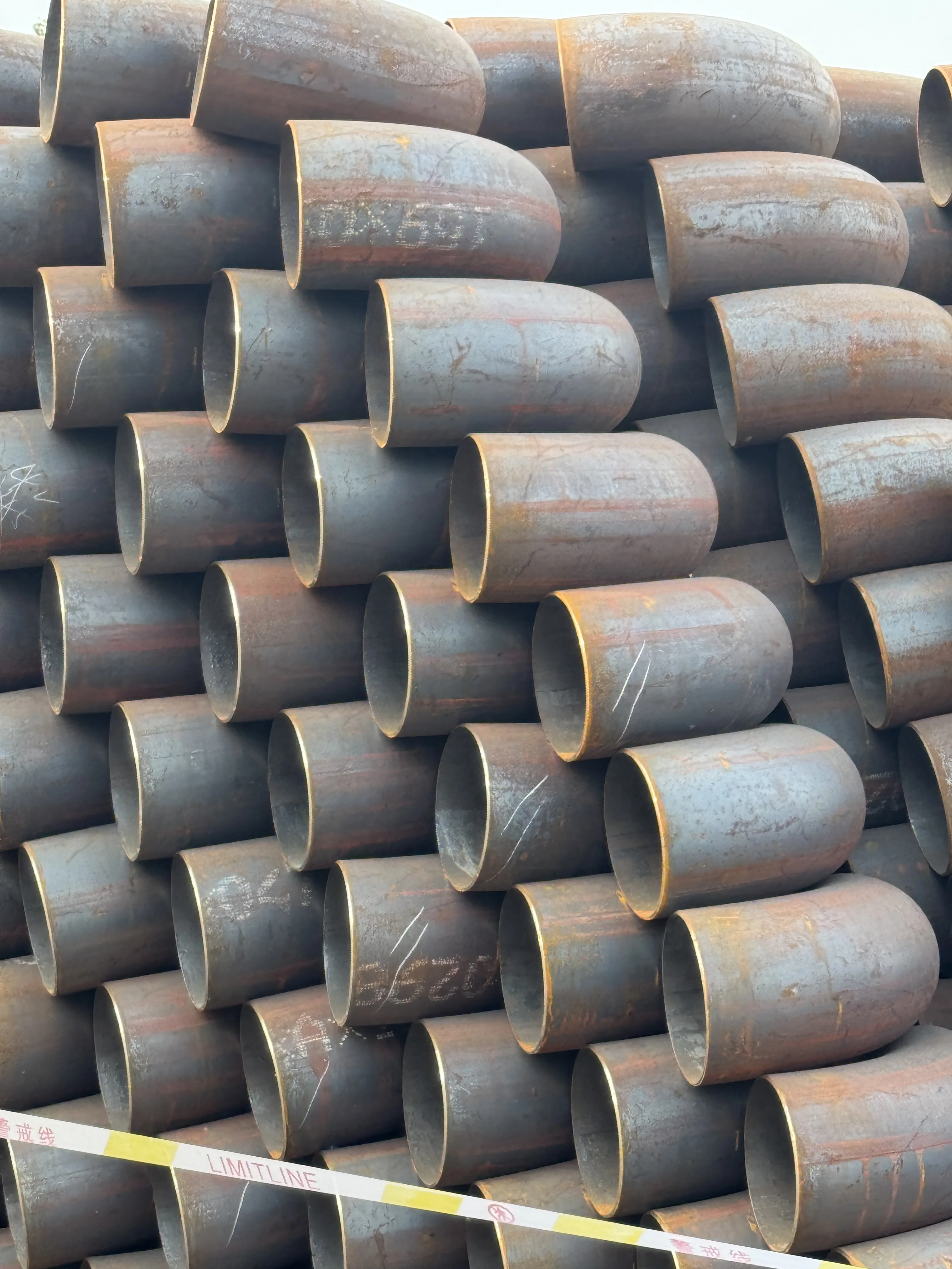 High Pressure MS sch40 sch60 Carbon Steel Pipe Fitting 90 Degree Elbow NPT Thread Oil Gas Weld Connection Iron HDPE Casting