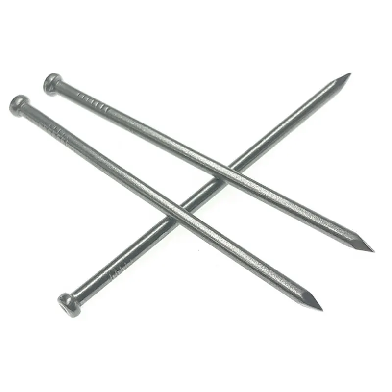 China Factory Direct Q195 Q235 2 16 Gauge Lost Head Nail Headless Common Nail