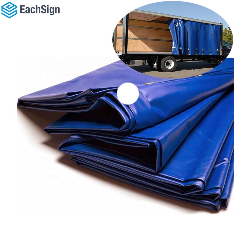 18oz waterproof PVC coated polyester fabric tarpaulin manufacturer