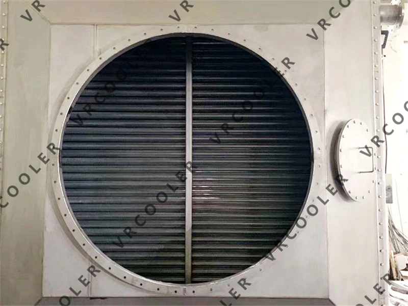 Oil to Air Steel Mild Radiators Thermal Oil Heater Exchangers for Rubber Drying Machines