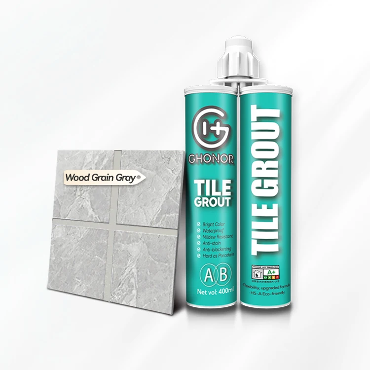 18 Color Ceramic Tile Gap Seam Filler Resin Epoxy Based Liquid Joint Glue Beautiful Epoxy Grout For Tile Grout