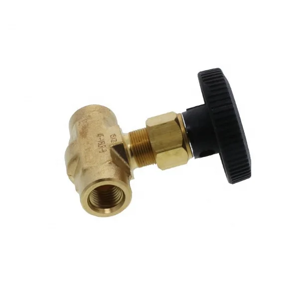 Hot Parker V Series needle valve TYPE 4F-V6LR-SS 4M4F-V6LR-B 4F-V6LR-HC offer quick shut off of fluids