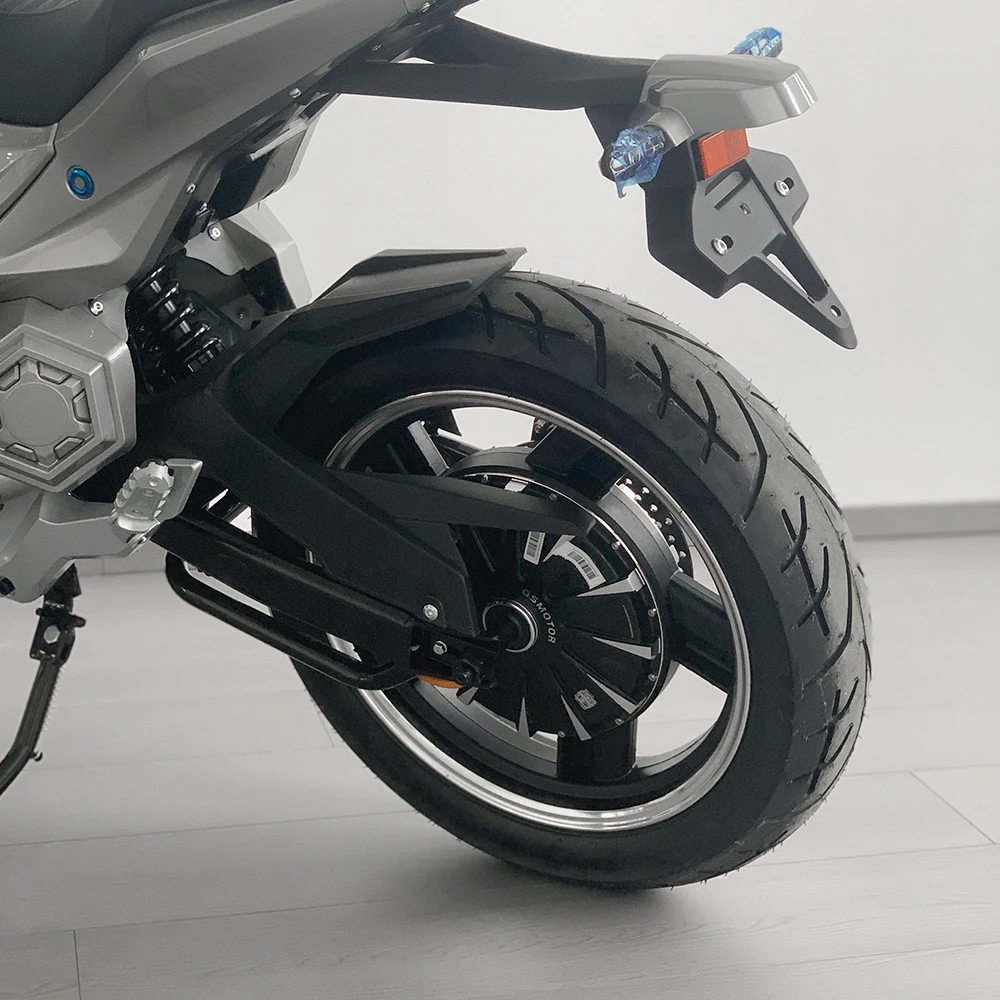 Factory Direct New Style 30000W Motor Electric Motorcycle 72V Hot Selling Sport Bike E- Motorcycle for Food Delivery Adult