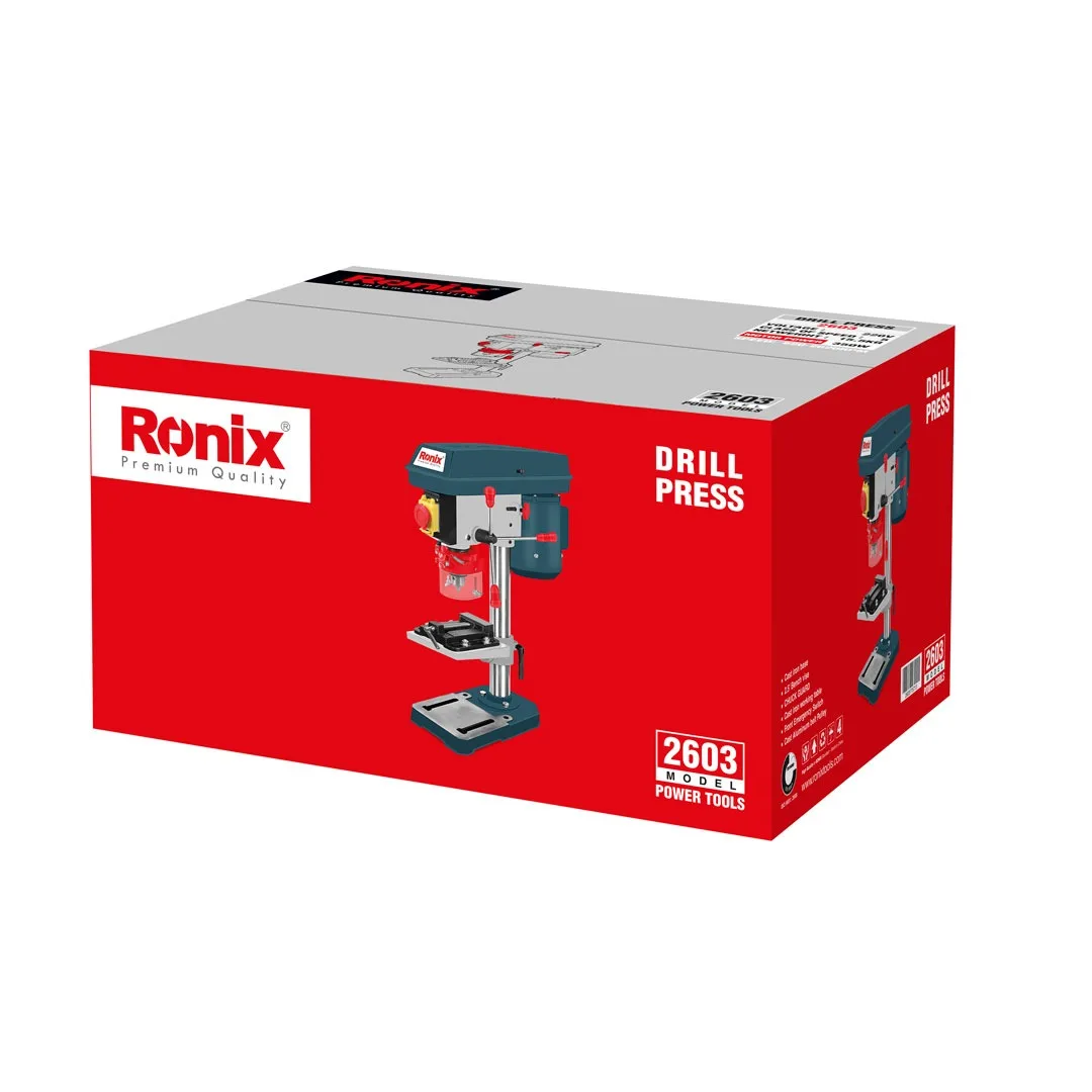 Factory Price Ronix Corded 8 Inch 16Mm Spindle Drill Bit For Metal And Ceramics Drill Press