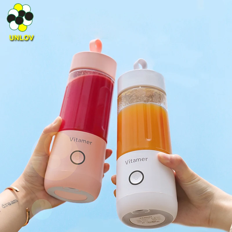 Rechargeable blender mini juicer blender electric mixer for fruit