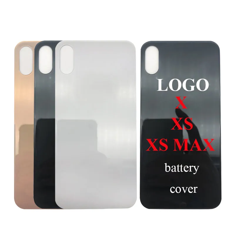 Оптовая продажа совместим с задней стеклянной крышкой для iphone Xs Max задняя крышка корпус