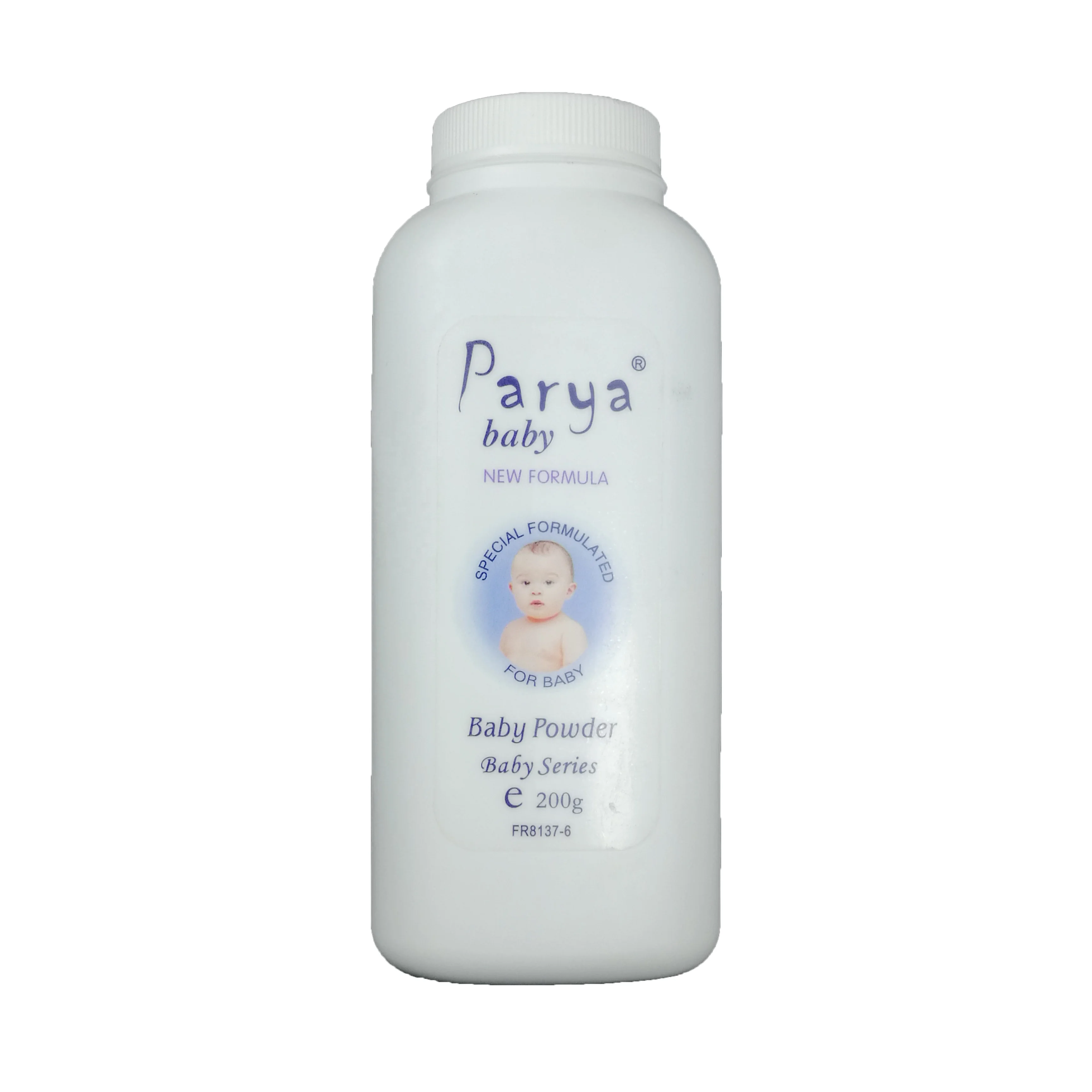 parya 100g Wholesale Baby Powder Best Skin Care Shoff Baby Talcum Powder for Kids Natural Anti-Itching Baby Skin Care