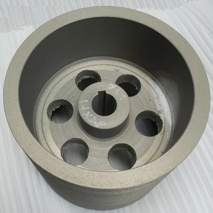 Hard Anodized Aluminum Alloy Meter--counting Wheel With Shaft