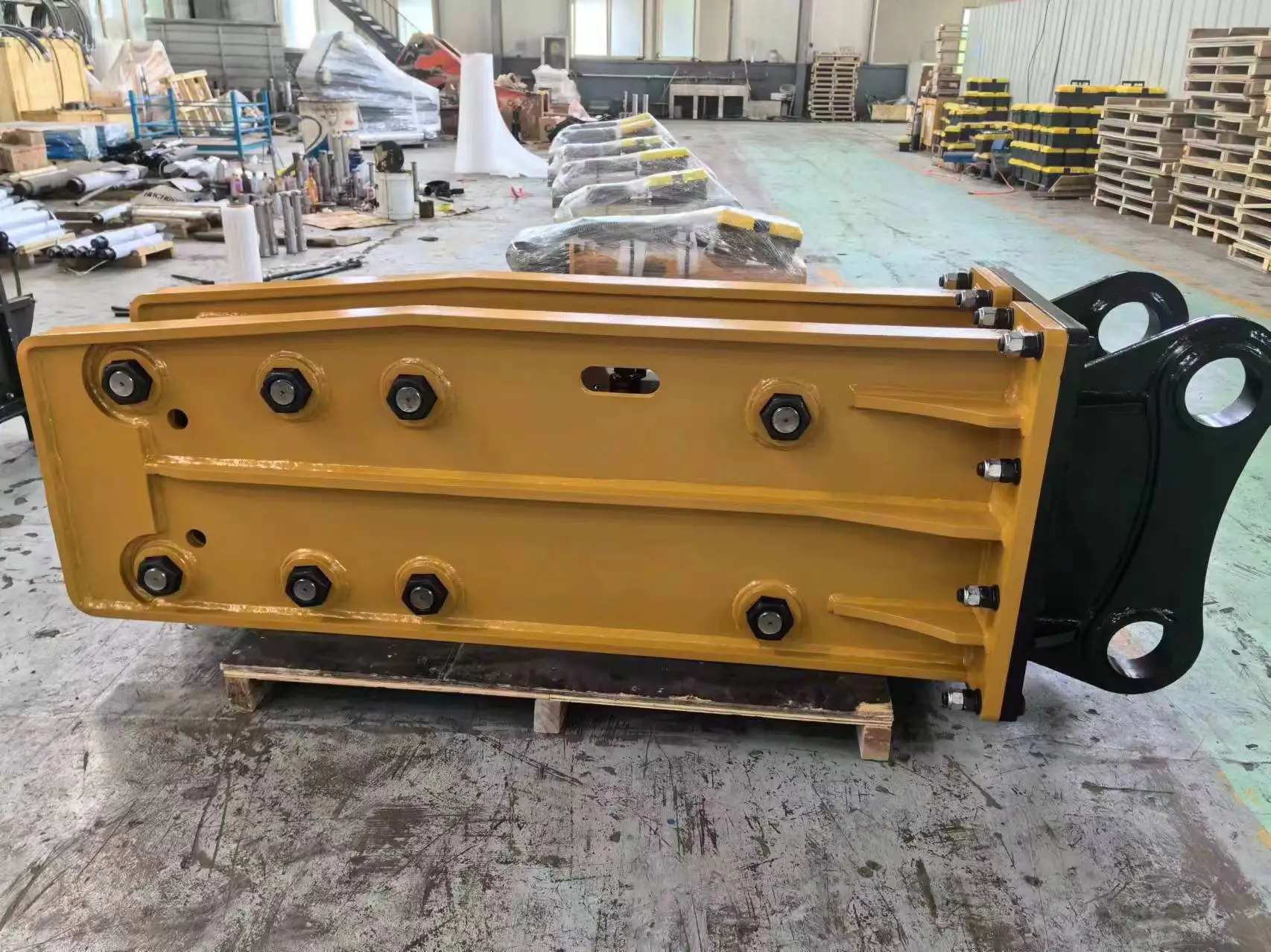 High quality excavator Hydraulic breaker  top type box silence type Hydraulic Breaker Hammer