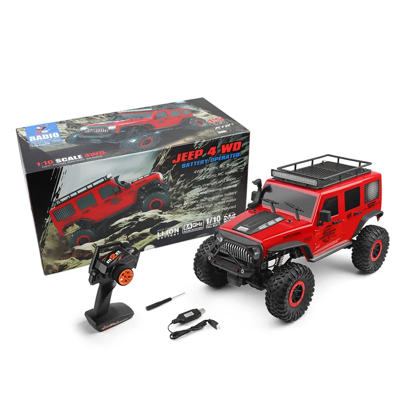 WLtoys 104311 1/10 Scale RC Car 2.4G crawlers Big Guy Toys for Boys