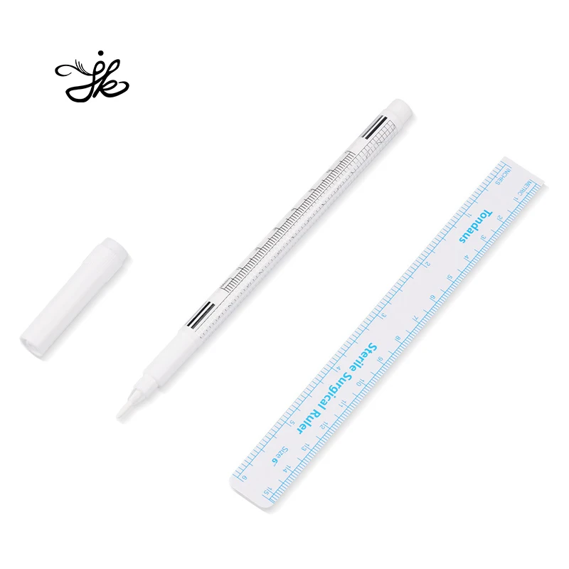 Surgical Skin Marker Professional Eyebrow Tattoo Pen Microblading Marker Pen