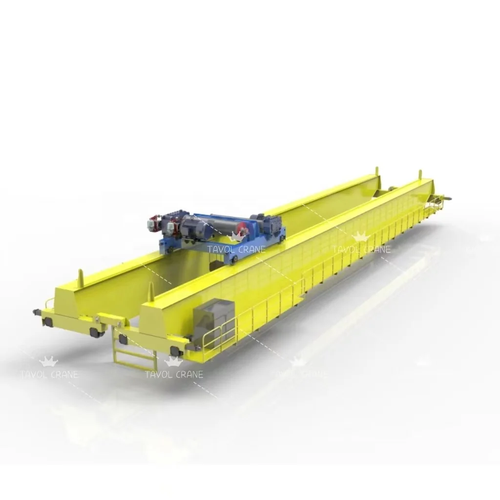 Double beam overhead bridge crane with winch trolley 5 ton  10 ton  16 ton  crane cheap price