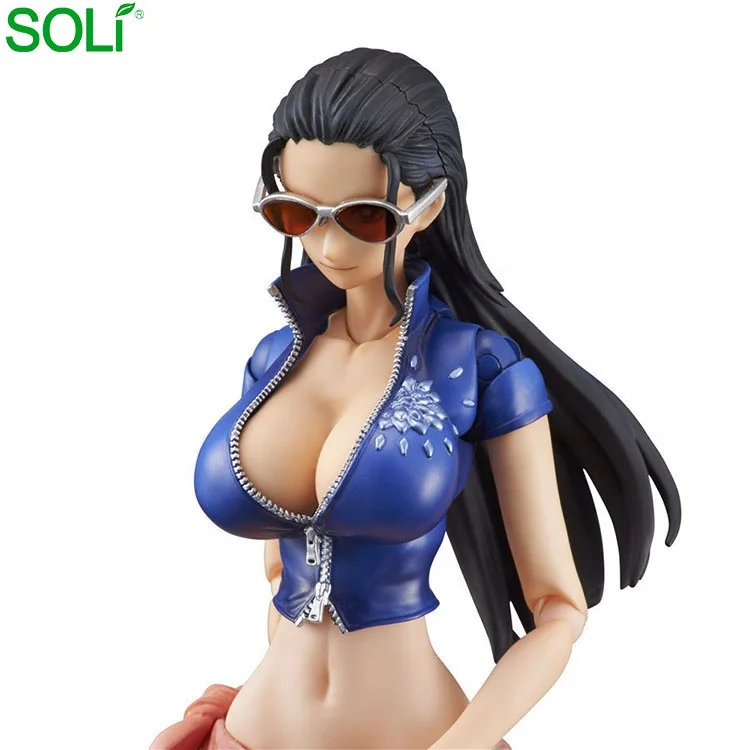 Горячая мультфильм персонаж аниме одна деталь Робин фигурку