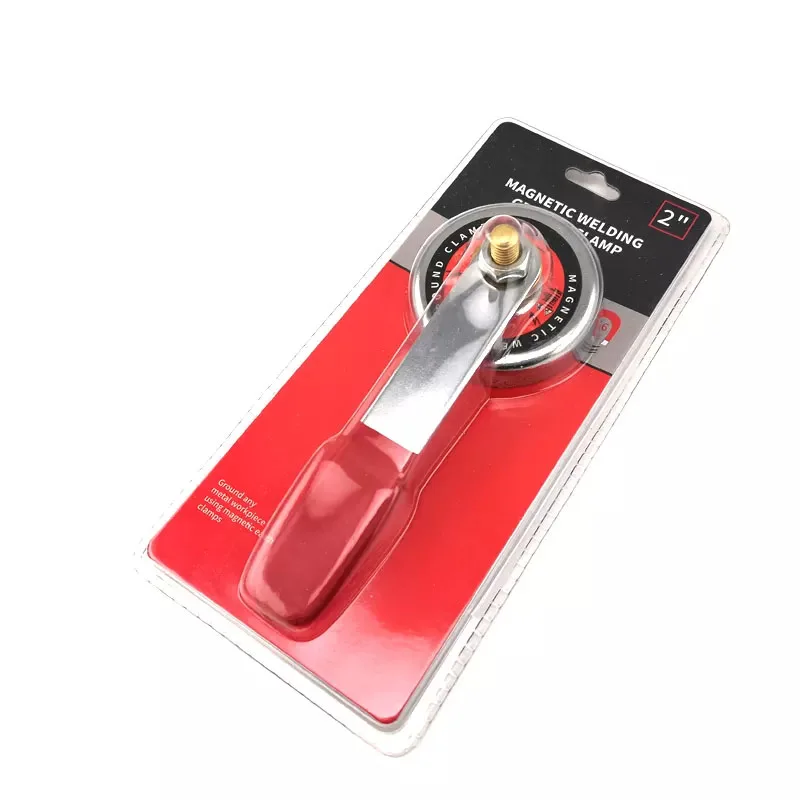 Hot Sell 200A 500A Maximum Rated Magnetic Welding Ground Clamp for Arc Welder Welding Ground Wire