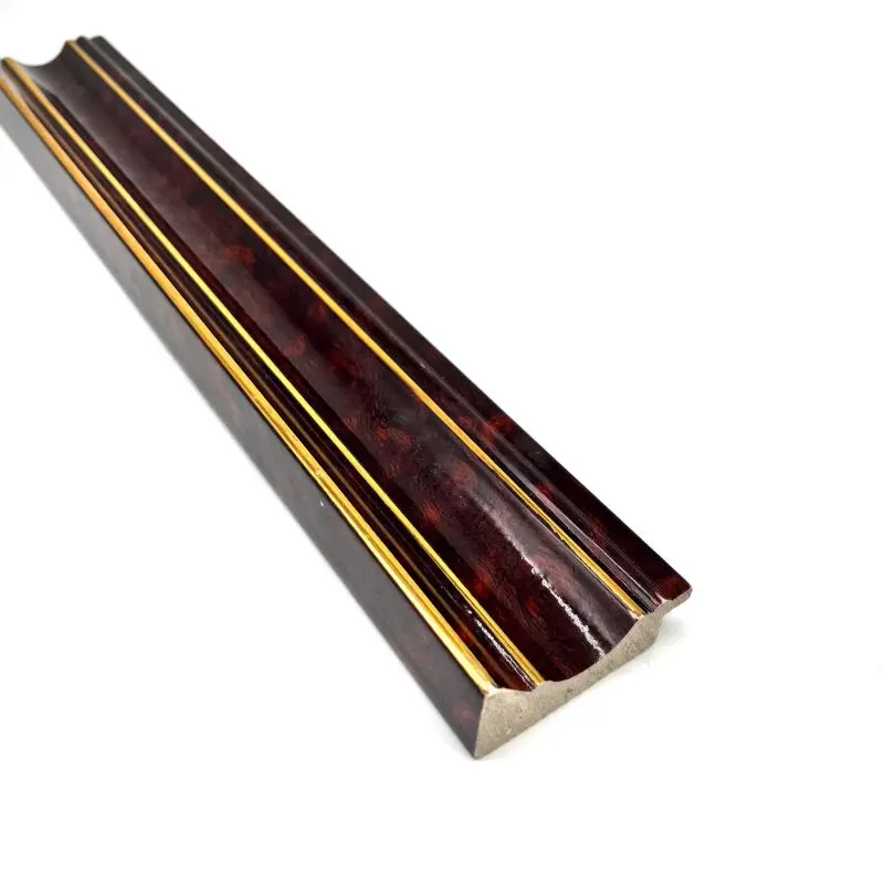 New style decorative wood antique picture frame moulding