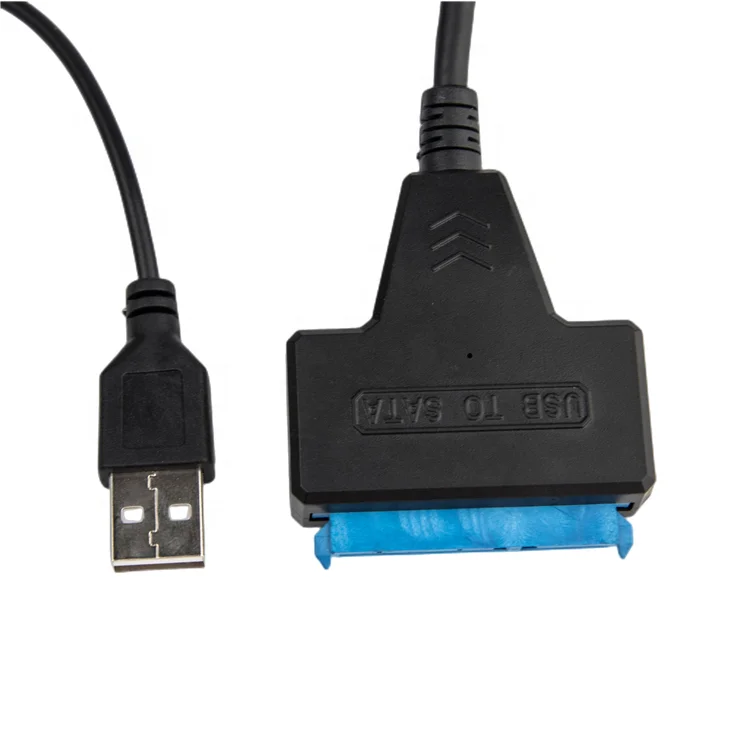 Super speed Usb 3.0 to SATA 22 pin 2.5 inch Easy Drive Line Mobile hard disk data cable (1600548519842)